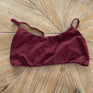 San Lorenzo CrossBack swim top